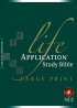 NLT Life Application Large Print, Bible: Hardback