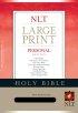 NLT Large Print, Personal Bible: Black, Bonded Leather