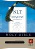 NLT Slimline Reference Bible: Black, Bonded Leather, Graduate Edition