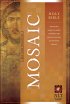 NLT Mosaic Holy Bible: Antique Brown, Imitation Leather