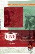 NLT Live Bible: Rose Glimmer, Leatherlike