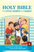 NLT Holy Bible for Little Hearts and Hands: Blue, Hardback