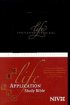 NIV Life Application Study Bible: Black, Personal Size, Hardback