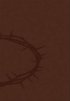NLT Compact Bible: Brown, Leather-like 