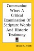 Communion Wine