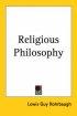 Religious Philosophy