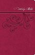 NKJV Ultraslim Bible: Cranberry, LeatherSoft