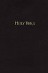 NKJV Pew Bible: Black, Hardback