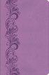 NKJV Compact Ultraslim Bible: Purple, Leathersoft