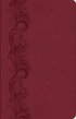 NKJV Personal Size Reference Bible: Burgundy, Leathersoft, Giant Print