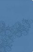 NKJV Gift Bible: Cornflour Blue, Leathersoft