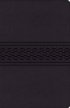 NKJV Gift Bible: Black, Leathersoft