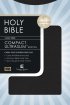 KJV Compact UltraSlim Bible Imitation Leather Black