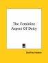 The Feminine Aspect Of Deity