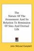 The Nature Of The Atonement And Its Relation To Remission Of Sins And Eternal Life