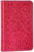 ESV Deluxe Compact Floral Bible: Wild Rose, TruTone