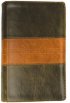 ESV Personal Size Reference Bible: Tru Tone Forest & Tan Trail Design, Imitation Leather