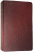 ESV Study Bible: Burgundy, Genuine Leather