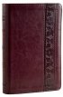 ESV Personal Size Reference Bible: Mahogany, Trellis Design, TruTone