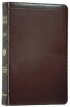 ESV Personal Size Reference Bible: Brown, Lambskin