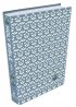 NIV Thinline Bible: Blue Patterned Cloth, Hardback