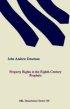 Property Rights In The Eighth-century Prophets