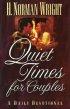 Quiet Times for Couples: A Daily Devotional - A Daily Devotional