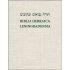 Biblia Hebraica Leningradensia