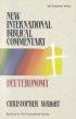 Deuteronomy : Vol 4 : New International Biblical Commentary