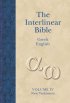 Interlinear Greek - English New Testament Vol 4 