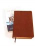 The Pocket Message Bible: Burgundy, Bonded Leather 