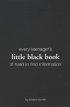 Every Teenager's Little Black Book On Hard To Find Information