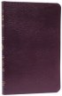 ESV Thinline Bible: Burgundy Bonded Leather