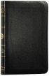ESV Personal Size Reference Bible: Black, Genuine Leather
