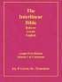Interlinear Hebrew Greek English Bible: Paperback, Larger Print Vol 1