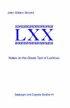 Notes On The Greek Text Of Leviticus