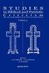 Studies In Biblical And Patristic Criticism