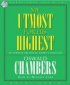 My Utmost For His Highest Audio Book on CD