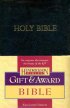 KJV Gift & Award Bible, Black Imitation Leather