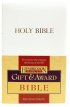 KJV  Gift & Award Bible: White, Imitation Leather