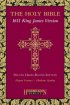 KJV 1611 Bible Deluxe Edition: Black Genuine Leather