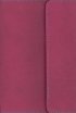 KJV Compact Reference Bible: Berry, Imitation Leather, Large Print