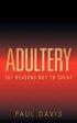 Adultery - 101 Reasons Not To Cheat