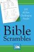 Bible Scrambles