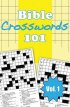 Bible Crosswords 101 Vol 1