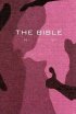 NIV Compact Bible: Pink Camouflage, Paperback