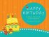 Happy Birthday Cards - Pack of 16