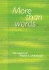 More Than Words: The Hymns of Martin E.Leckerbusch - The Hymns of Martin E.Leckerbusch