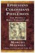 Ephesians to Colossians and Philemon : People's Bible Commentary