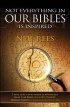 Not Everything In Our Bibles Is Inspired
